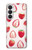 S3481 Strawberry Hülle Schutzhülle Taschen für Samsung Galaxy S26