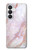 S3482 Soft Pink Marble Graphic Print Hülle Schutzhülle Taschen für Samsung Galaxy S26