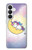 S3485 Cute Unicorn Sleep Hülle Schutzhülle Taschen für Samsung Galaxy S26