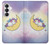 S3485 Cute Unicorn Sleep Hülle Schutzhülle Taschen für Samsung Galaxy S26