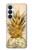 S3490 Gold Pineapple Hülle Schutzhülle Taschen für Samsung Galaxy S26