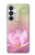 S3511 Lotus flower Buddhism Hülle Schutzhülle Taschen für Samsung Galaxy S26