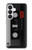 S3516 Vintage Cassette Tape Hülle Schutzhülle Taschen für Samsung Galaxy S26