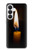 S3530 Buddha Candle Burning Hülle Schutzhülle Taschen für Samsung Galaxy S26