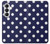 S3533 Blue Polka Dot Hülle Schutzhülle Taschen für Samsung Galaxy S26