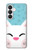 S3542 Cute Cat Cartoon Hülle Schutzhülle Taschen für Samsung Galaxy S26