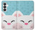 S3542 Cute Cat Cartoon Hülle Schutzhülle Taschen für Samsung Galaxy S26
