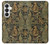 S3661 William Morris Forest Velvet Hülle Schutzhülle Taschen für Samsung Galaxy S26