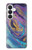 S3676 Colorful Abstract Marble Stone Hülle Schutzhülle Taschen für Samsung Galaxy S26