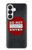 S3683 Do Not Enter Hülle Schutzhülle Taschen für Samsung Galaxy S26