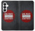 S3683 Do Not Enter Hülle Schutzhülle Taschen für Samsung Galaxy S26