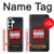S3683 Do Not Enter Hülle Schutzhülle Taschen für Samsung Galaxy S26