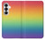 S3698 LGBT Gradient Pride Flag Hülle Schutzhülle Taschen für Samsung Galaxy S26