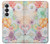 S3705 Pastel Floral Flower Hülle Schutzhülle Taschen für Samsung Galaxy S26