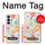 S3705 Pastel Floral Flower Hülle Schutzhülle Taschen für Samsung Galaxy S26