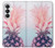 S3711 Pink Pineapple Hülle Schutzhülle Taschen für Samsung Galaxy S26