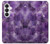 S3713 Purple Quartz Amethyst Graphic Printed Hülle Schutzhülle Taschen für Samsung Galaxy S26