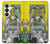 S3739 Tarot Card The Chariot Hülle Schutzhülle Taschen für Samsung Galaxy S26