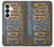 S3750 Vintage Vehicle Registration Plate Hülle Schutzhülle Taschen für Samsung Galaxy S26