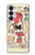 S3820 Vintage Cowgirl Fashion Paper Doll Hülle Schutzhülle Taschen für Samsung Galaxy S26