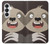 S3855 Sloth Face Cartoon Hülle Schutzhülle Taschen für Samsung Galaxy S26
