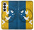 S3857 Peace Dove Ukraine Flag Hülle Schutzhülle Taschen für Samsung Galaxy S26