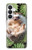 S3863 Pygmy Hedgehog Dwarf Hedgehog Paint Hülle Schutzhülle Taschen für Samsung Galaxy S26