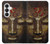 S3874 Buddha Face Ohm Symbol Hülle Schutzhülle Taschen für Samsung Galaxy S26