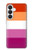 S3887 Lesbian Pride Flag Hülle Schutzhülle Taschen für Samsung Galaxy S26