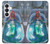 S3912 Cute Little Mermaid Aqua Spa Hülle Schutzhülle Taschen für Samsung Galaxy S26
