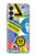 S3960 Safety Signs Sticker Collage Hülle Schutzhülle Taschen für Samsung Galaxy S26