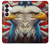 S3967 Bald Eagle American Flag Hülle Schutzhülle Taschen für Samsung Galaxy S26