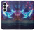 S3982 Dream Whale Colorful Nebula Hülle Schutzhülle Taschen für Samsung Galaxy S26