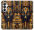 S3992 Gold Black Anubis Hülle Schutzhülle Taschen für Samsung Galaxy S26