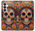 S3999 Mexican Skull Painting Hülle Schutzhülle Taschen für Samsung Galaxy S26