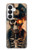 S4018 Steampunk Pirate Skull Hülle Schutzhülle Taschen für Samsung Galaxy S26