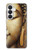 S4022 Vintage Buddha Face Golden Style Hülle Schutzhülle Taschen für Samsung Galaxy S26