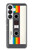 S4023 Vintage Rainbow Compact Cassette Hülle Schutzhülle Taschen für Samsung Galaxy S26
