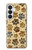 S4032 Wild Animal Paw Foot Print Hülle Schutzhülle Taschen für Samsung Galaxy S26