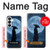 S4034 Samurai Moon Night Hülle Schutzhülle Taschen für Samsung Galaxy S26