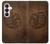 S4035 Native American Wood Carving Hülle Schutzhülle Taschen für Samsung Galaxy S26