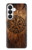 S4036 Viking Vegvisir Compass Wood Hülle Schutzhülle Taschen für Samsung Galaxy S26