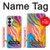 S4037 Colorful Zebra Pattern Hülle Schutzhülle Taschen für Samsung Galaxy S26