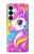 S4057 Cute Unicorn Cartoon Hülle Schutzhülle Taschen für Samsung Galaxy S26
