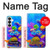 S4058 Colorful Aquarium Hülle Schutzhülle Taschen für Samsung Galaxy S26