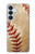 S0064 Baseball Hülle Schutzhülle Taschen für Samsung Galaxy S26 Plus