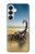 S0150 Desert Scorpion Hülle Schutzhülle Taschen für Samsung Galaxy S26 Plus