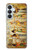 S0272 Egypt Wall Art Hülle Schutzhülle Taschen für Samsung Galaxy S26 Plus