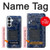 S0337 Board Circuit Hülle Schutzhülle Taschen für Samsung Galaxy S26 Plus