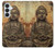 S0344 Buddha Rock Carving Hülle Schutzhülle Taschen für Samsung Galaxy S26 Plus